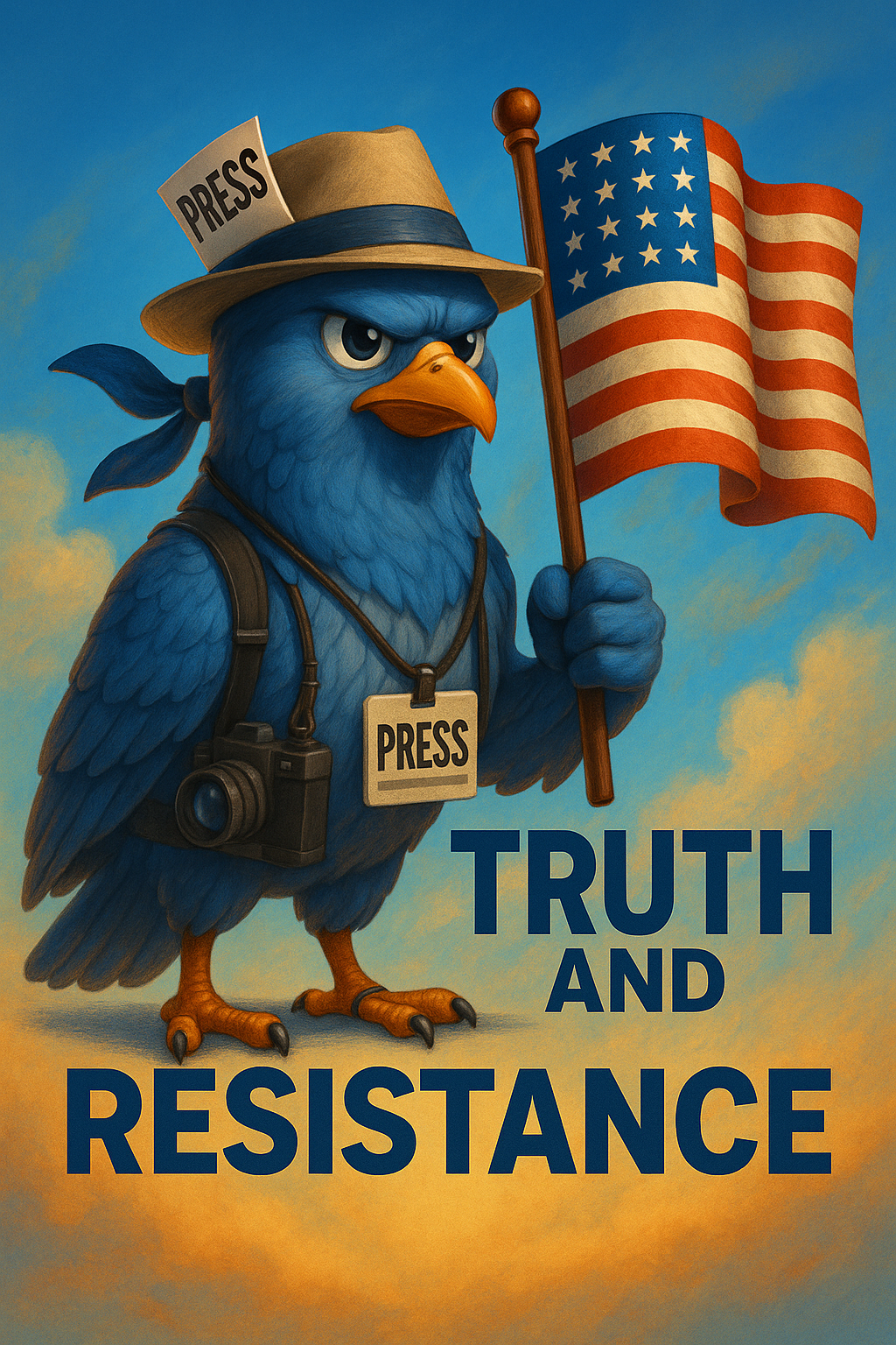 Truth and Resistance Dove Logo